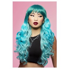 Peruca Manic Panic Mermaid Ombre Siren Turcoaz