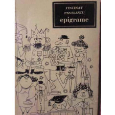 EPIGRAME-CINCINAT PAVELESCU