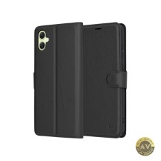 Husa pentru Samsung Galaxy A05 A055 Techsuit Leather Folio Neagra