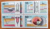 GERMANIA-DDR-&#039;&#039;ARTA -INVENTII- SET DE 4VAL.-MNH nestamp.