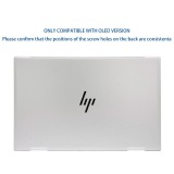 Capac Display Laptop, HP, Envy X360 13-BD, 13T-BD, TPN-C152, M82692-001, AM31R000120, pentru ecran OLED, argintiu