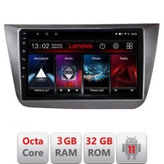 Navigatie Seat Altea 2005-2014 Android radio gps internet Octa Core 3+32 Kit-altea+EDT-E509-lite LENOVO LITE CarStore Technology foto