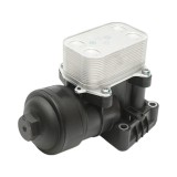 Locas filtru ulei cu racitor VW, Audi Skoda, Seat cod OEM 03L115389C, 03L117021C, 3135519, 24003158