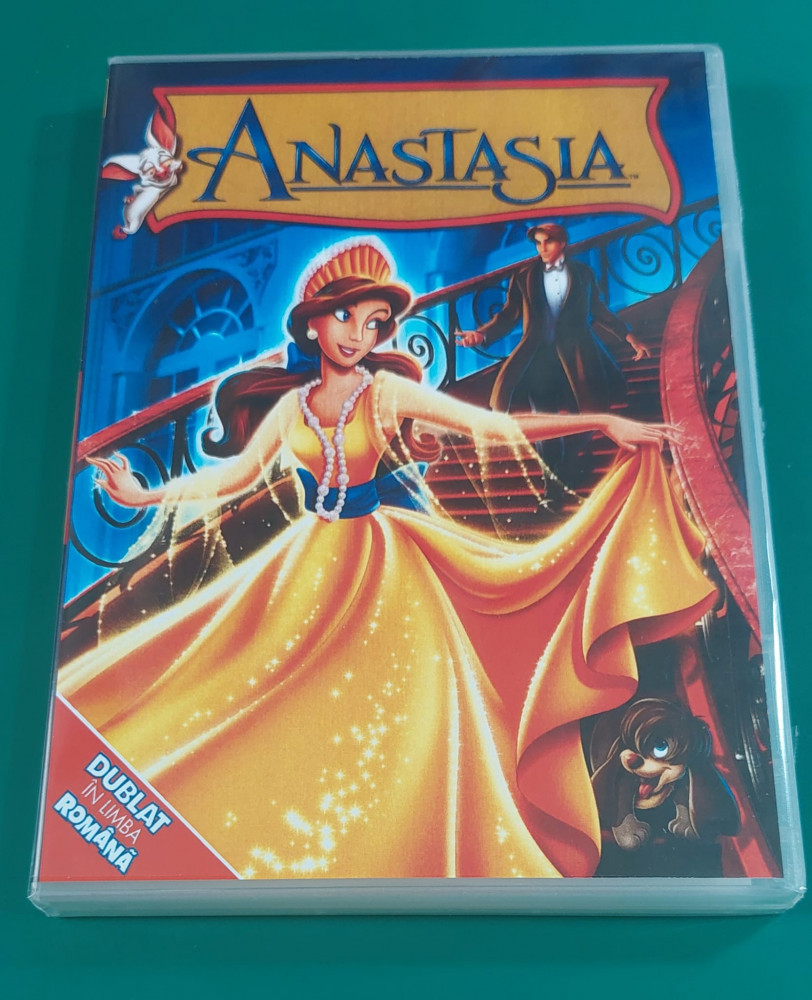 Anastasia (1997) - Dublat in limba romana, DVD, universal pictures |  Okazii.ro