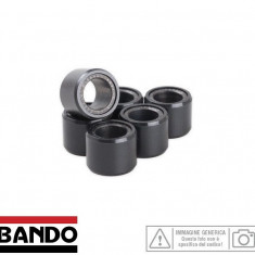 Set role variator 23x18x15gr - Honda Pantheon 2T LC 125-150cc - Bando