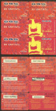 Romania 2000-2002 ALO 6 Telephone card Charging units CT.012