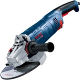 Bosch GWS 24-230 JZ - Polizor unghiular cu fir 2400 W 230 mm protectie suprasarcina maner antivibratii pornire lina