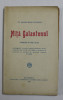 NITA GALANTONUL - COMEDIE INTREI ACTE de STEFAN MIHAILEANU - STEMPO , 1926