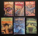 HARRY POTTER de J K Rowling Vol. 1 2 3 4 5 6 Editura EGMONT In traducerea buna a Ioanei Iepureanu. Carti pentru copii; povesti povestiri basme