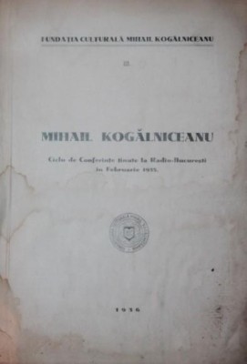 MIHAIL KOGALNICEANU foto