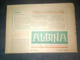 REVISTA ALBINA 30 SEPTEMBRIE 1971