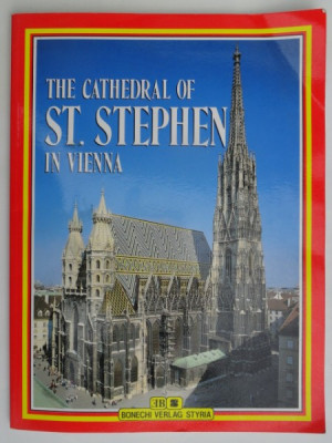 The cathedral of St. Stephen in Vienna - Arthur Saliger (catedrala Sf. Stefan din Viena) foto