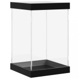 Cutie de prezentare, transparent, 14x14x22 cm, acril