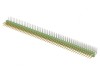 Şir Pini AMPMODU MOD II 2,54mm THT 100 Pini, TE Connectivity