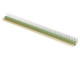 Şir Pini AMPMODU MOD II 2,54mm THT 100 Pini, TE Connectivity