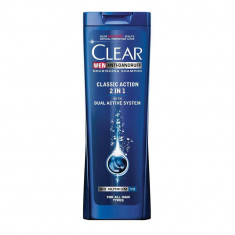 Sampon CLEAR Men 2 in 1, 250 ml, Antimatreata, Sampon si Balsam 2 in 1, Sampon Antimatreata, Sampoane Antimatreata, Sampon pentru Barbati, Produse de