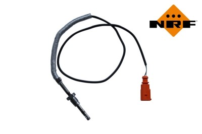 NRF 707052 EASY FIT Senzor, temperatura gaze evacuare foto