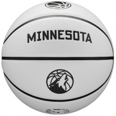 Mingi de baschet Wilson NBA Team City Collector Minnesota Timberwolves Ball WZ4016418ID alb foto