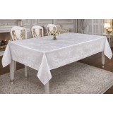 Fata de masa alba impermeabila eleganta- 140x180 cm