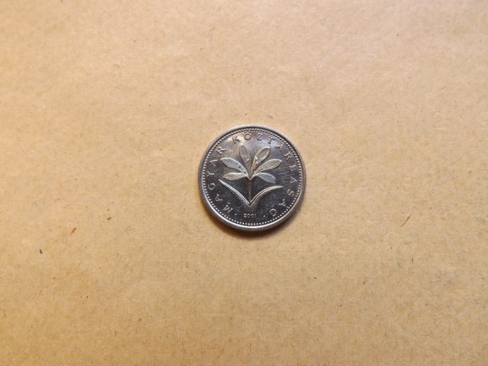 Ungaria 2 Forint / Forinti 2001