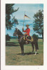 FS2 - Carte Postala - CANADA - The Royal Canadian Mounted Police, circulata 1964, Fotografie