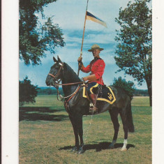 FS2 - Carte Postala - CANADA - The Royal Canadian Mounted Police, circulata 1964