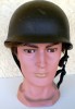 O.168 CASCA MILITARA GERMANA MODEL AMERICAN