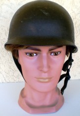 O.168 CASCA MILITARA GERMANA MODEL AMERICAN