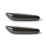 Set 2 lampi semnalizare laterala fumurie LED BMW E81 E82 E87 E88, E60 / E61