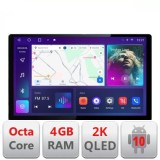 Navigatie dedicata Seat Ateca Edonav ecran 13&quot; 2K 8 si 128 Android Waze USB Navigatie 4G 360 Toslink Youtube Radio KIT-ateca si EDT-E CarStore Technol