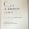 CLASS IN AMERICAN SOCIETY by LEONARD REISSMAN , 1968