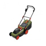 Masina electrica de tuns iarba Heinner 1600W, 3500RPM, 36 cm, Verde/Negru