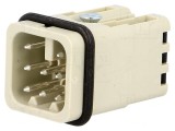 Han D PIN 8 Contact Insert 10A 50V