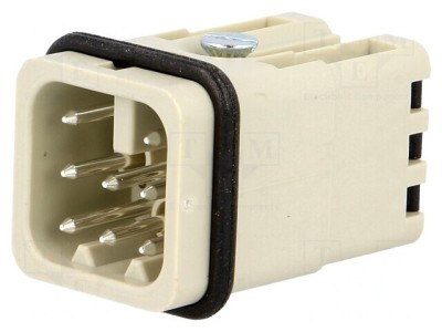 Han D PIN 8 Contact Insert 10A 50V foto