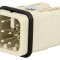 Han D PIN 8 Contact Insert 10A 50V
