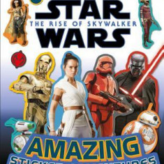 Star Wars the Rise of Skywalker Amazing Sticker Adventures