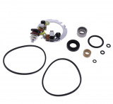 Perii carbuni + platou electromotor Honda CBR 600 F (99-07) - Suzuki GSX-R 750 (00-04) - Yamaha FZ6 600 Fazer (04-10) - YZF-R6 600 (99-05), Oem