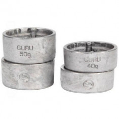 Set plumbi Guru X-Change, Heavy, 2x40g - 2x50g, 4bc