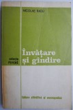 Invatare si Gandire: Evolutie si Sens - Nicolae Radu, Carte Psihologie, Stiinta