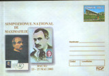 Intreg pos plic nec 2003 - Simpozion Natinal de Maximafilie - Bacau