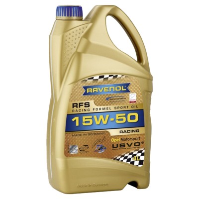 Ulei Ravenol RFS 15W50 4 litri foto