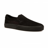 &Icirc;ncălţăminte joasă skateboard Vulca 500 SLIP-ON Negru Adulţi, Oxelo