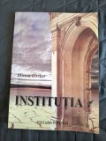 Institutia - Mircea Carstea, autograf / R8P2F