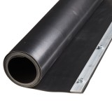 Folie Barieră Rădăcini Nature, HDPE, 0.7 x 5m, Negru, Protectie Rizomi, 1.5mm, 1000g/m&sup2;
