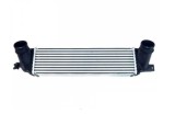 Intercooler Ford Mustang, 01.2014-, motor 2.3 Ecoboost 233kw, Mustang, 11.2017-, motor 2.3 Ecoboost 213kw, cu/fara AC, aluminiu brazat/plastic, 525x1
