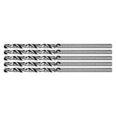 Burghiu metal HSS premiu m 2,5mm 5BUC, Yato YT-44207 foto