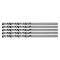 Burghiu metal HSS premiu m 2,5mm 5BUC, Yato YT-44207