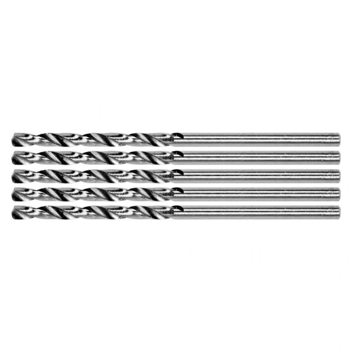 Burghiu metal HSS premiu m 2,5mm 5BUC, Yato YT-44207