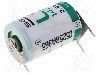 Baterie 1/2AA, 3.6V, litiu, 1200mAh, SAFT - LS 14250PFR