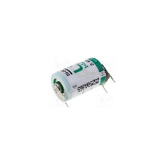 Baterie 1/2AA, 3.6V, litiu, 1200mAh, SAFT - LS 14250PFR